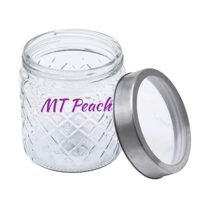 Krishome Set Toples Kaca 3Pcs