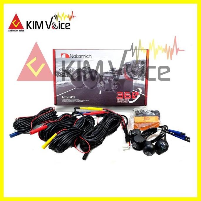 Kamera 360 For Headunit Android Nakamichi Legend Ready