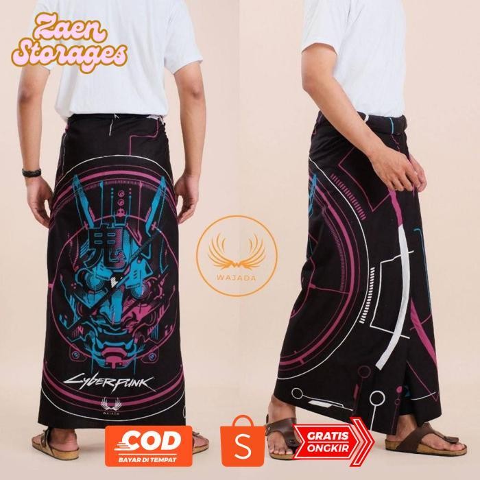 ed-76 SARUNG BATIK EXCLUSIVE MOTIF ASTRONOT OMBAK JEPANG TERBARU MERK WAJADA 2022 Sale