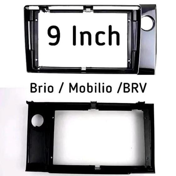 Frame / Panel Head Unit Android Brio . Mobilio . Brv Untuk Head Unit Android 9 Inci Harga Khusus