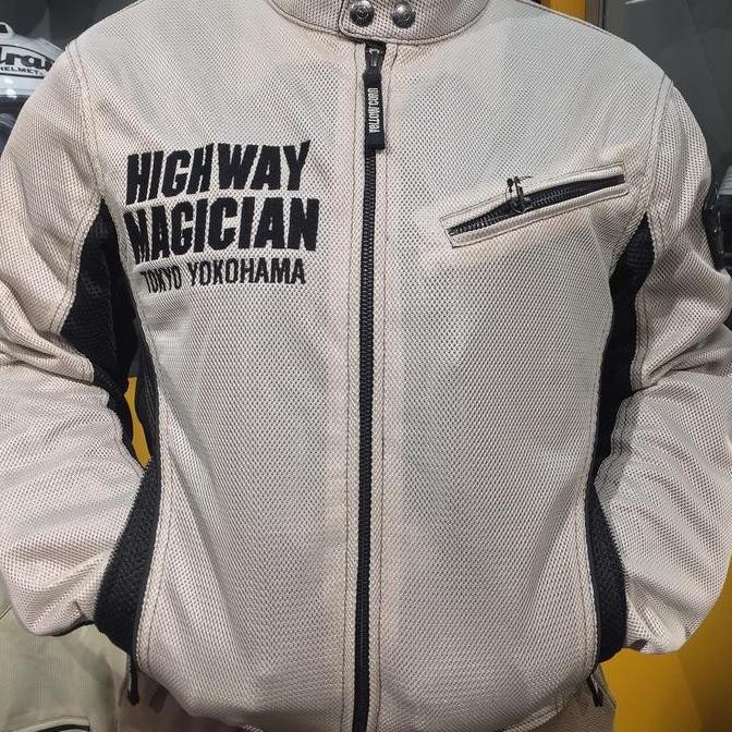 * YELLOW CORN YB-1101 IVORY | JAKET MOTOR PROTECTOR | JAKET YELLOW CORN *