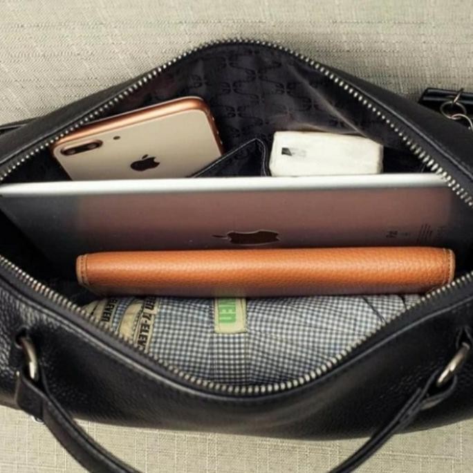 tas kulit asli wanita garut selempang kulit sapi tas wanita Garut asli