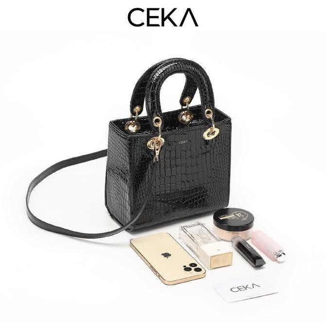 CEKA PREMIUM Tas Wanita Tas Selempang Wanita Sling bag Terbaru - Kinkami Bag