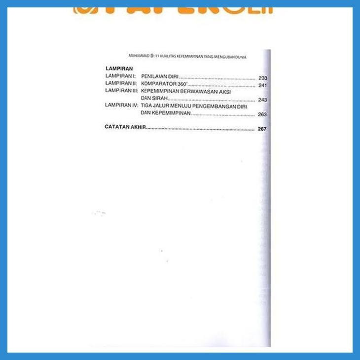 SALE MUHAMMAD SAW : 11 KUALITAS KEPEMIMPINAN YANG MENGUBAH DUNIA OFFICE & STATIONERY