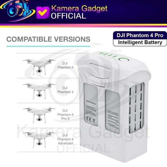 DJI PHANTOM 4 PRO BATTERY INTELLIGENT FLIGHT - BATTERY PHANTOM 4