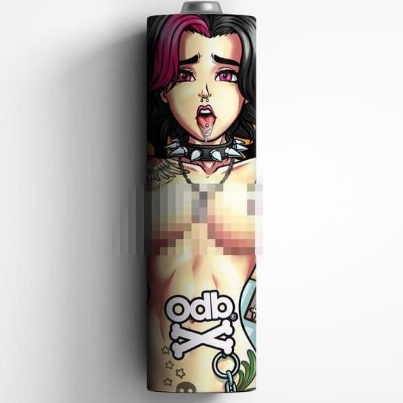 Wrap Battery ODB X Naked Series - Wrap Baterai 18650 ODB X