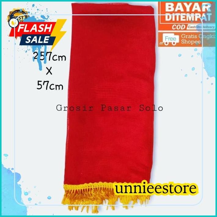 MURAH Sampur Tari Dewasa / Sampur Gandrung Besar / Sampur Gandrung Dewasa / Sampur Tari Remo Dewasa 