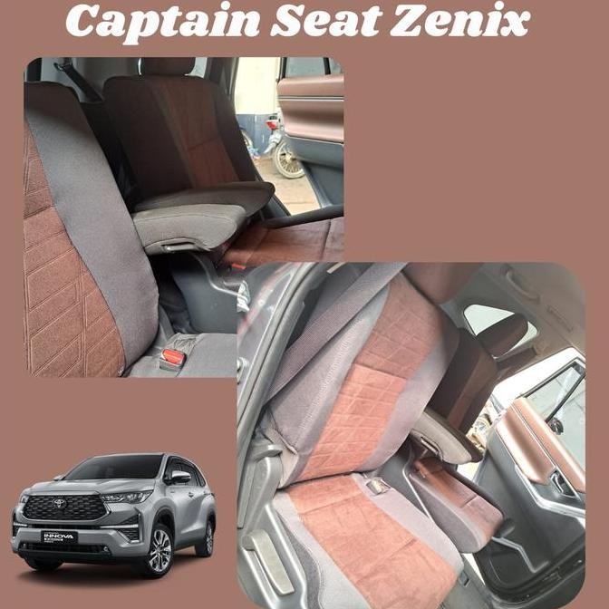 Premium Merubah Jok Asli ke Captain Seat Innova Zenix Promo