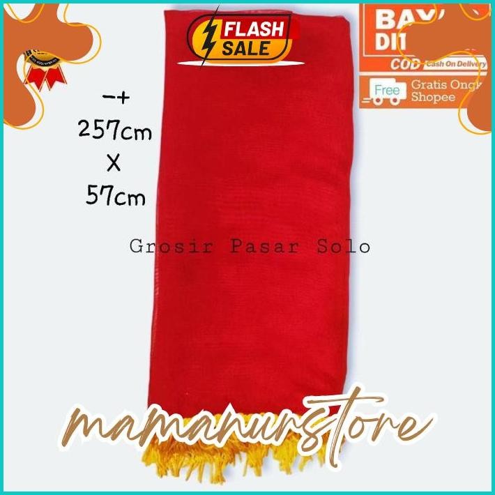 PROMO Sampur Tari Dewasa / Sampur Gandrung Besar / Sampur Gandrung Dewasa / Sampur Tari Remo Dewasa 