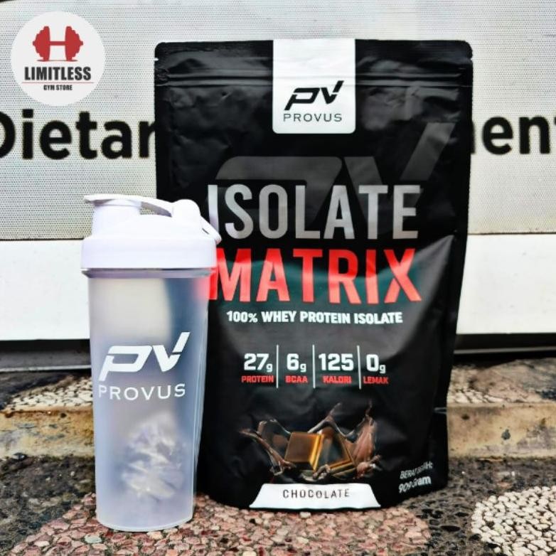 Provus Isolate Matrix 2 Lbs Whey Protein Isolate Original