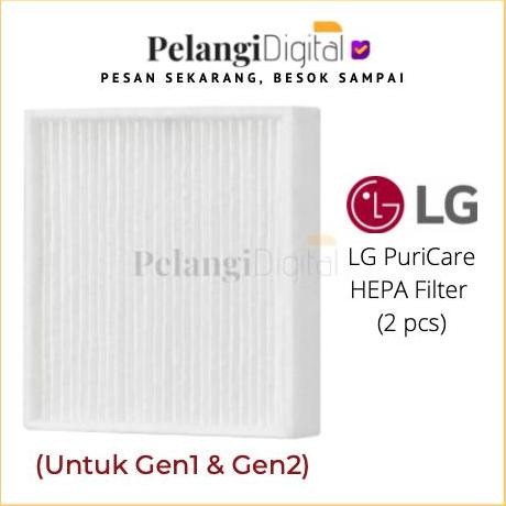LG HEPA FILTER PuriCare Mask Sparepart - Filter Masker LG - PFDAHC02