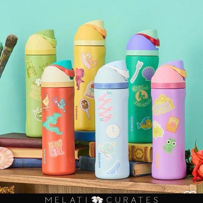 Owala Freesip 24Oz: Disney Princess Collection