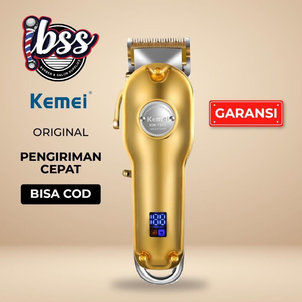 KEMEI 1986 ALAT CUKUR RAMBUT KM 1986 CLIPPER ORIGINAL