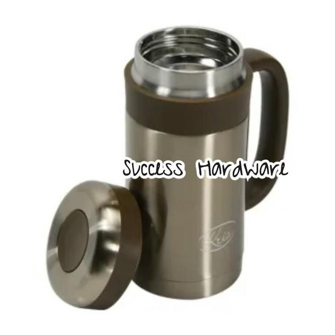 Kris Botol Termos 450 Ml/Thermos-Vacuum Flask Ss Double Wall 450Ml