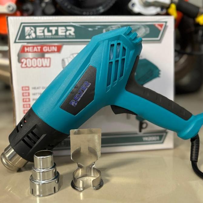 jhonxie- AF-AB.200 Hot Gun Belter Pemanas Listrik Heat Gun Pemanas alat pasang stiker