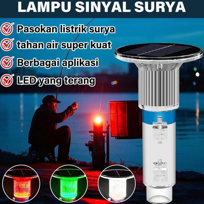 ENRIO- Lampu torpedo bertenaga surya Lampu jaring Lampu kapal nelayan Lampu penanda laut Lampu navig