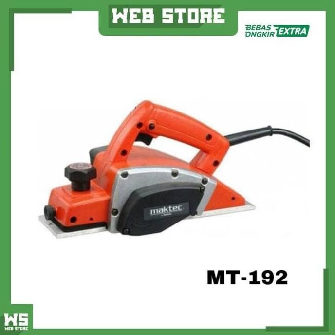 JERICOMM Maktec MT 192 Mesin Listrik Serut Kayu Ketam Power Planner 82mm MT192