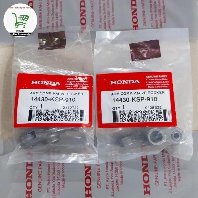 Pekan Promo Rocker Arm Patuk Pelatuk Verza/Crf 150/Cb Verza/New Megapro Ahm 14430Ksp910