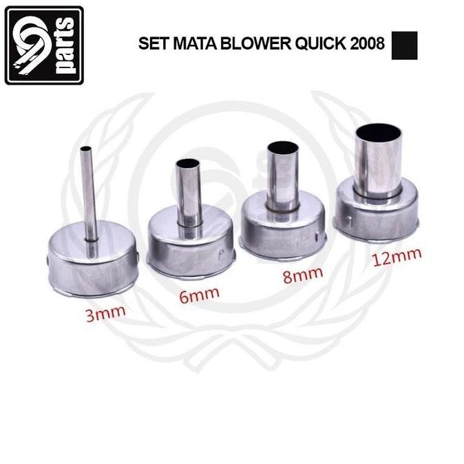 ENRIO- Set Mata Blower Quick 2008 / Set Nozzle Lurus Quick 2008 High Quality