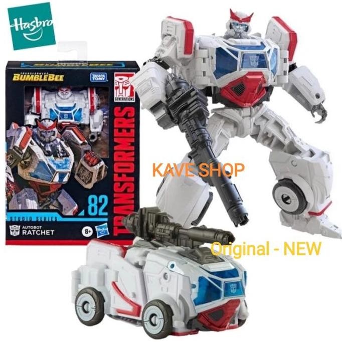 Transformers Studio Series 82 Deluxe Autobot Ratchet - NEW - Original