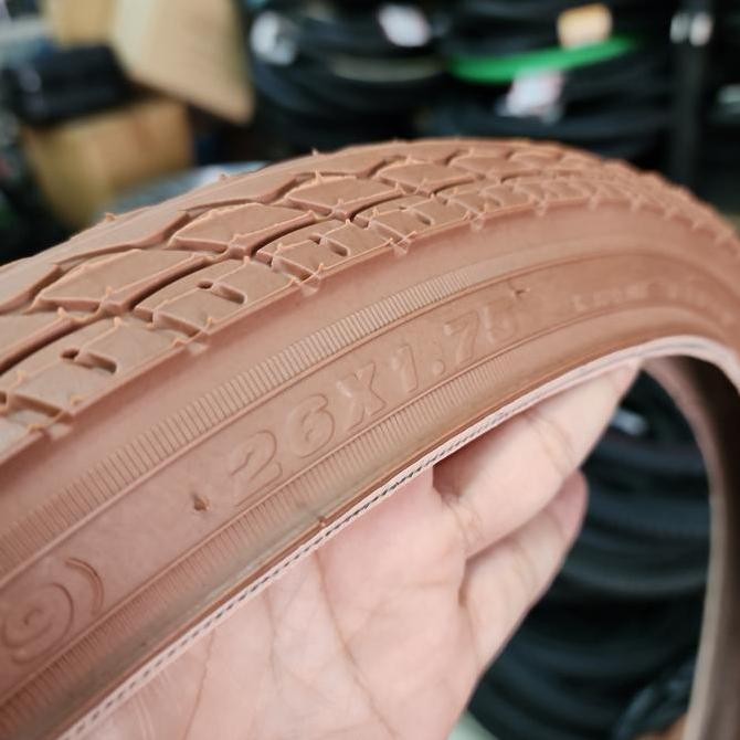 Kenda 26 x 175 ban luar 26 x 175 kenda coklat mtb gumwall full K924 CF