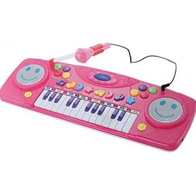 Electronic Organ Kecil - Mainan Anak Piano Lucu