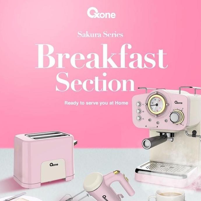 Oxone Ox-213 Eco Espresso Machine | Ox213 Mesin Kopi Espresso