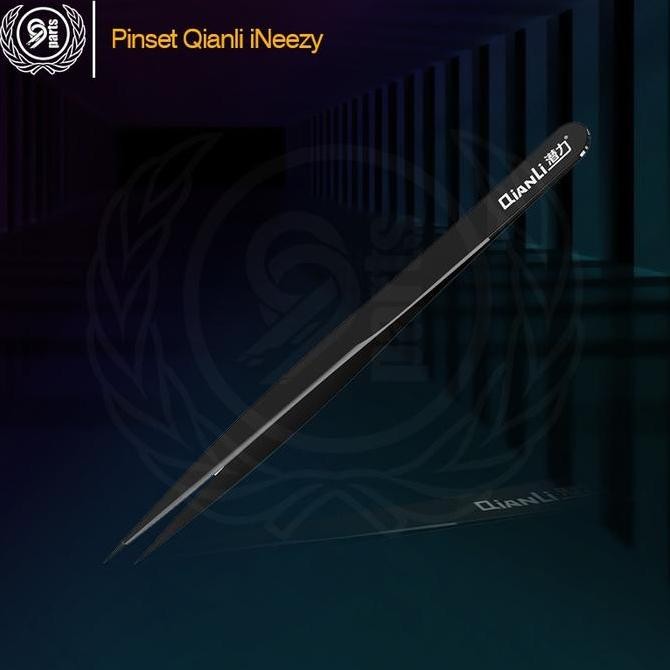 ENRIO- QianLi Pinset iNeeZY Qianli untuk Mikro-Soldering Presisi Tinggi dan Sangat Tajam Cocok untuk