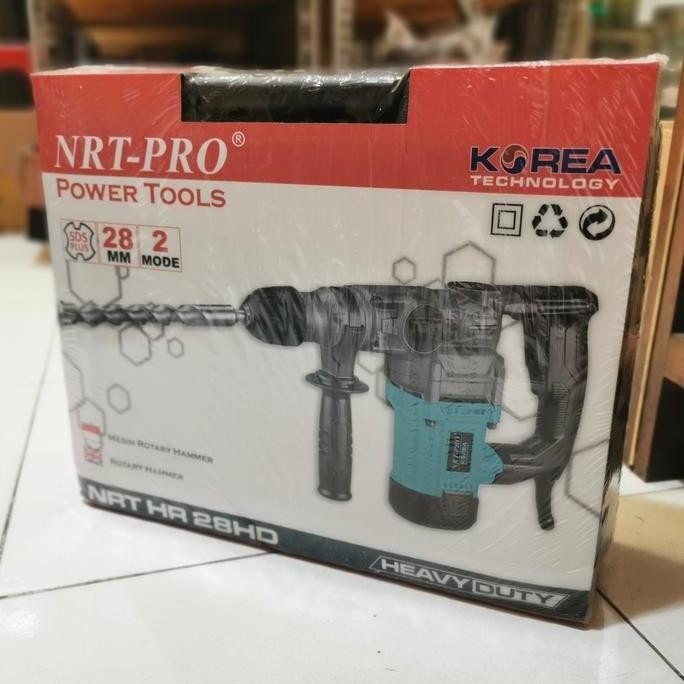 ZYUNJI- NRT-PRO Mesin Bor Bobok Hammer Drill NRT PRO HR28HD HR 28 HD HR 28HD