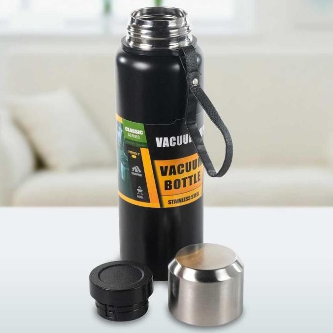 Botol Minum Tumbler Termos Air Panas Vacuum Stainless Thermos 1 Liter