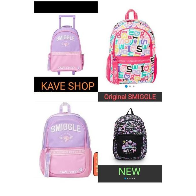 SMIGGLE Bag - Backpack - Original SMIGGLE - NEW