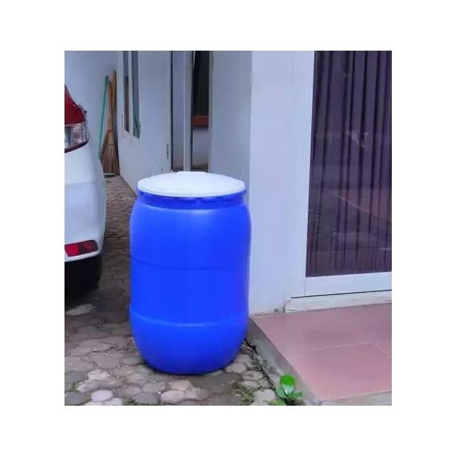 Tong Biru Greenleaf 120 liter tong air tong sampah
