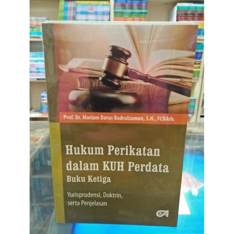Newhukum Perikatan Dalam Kuh Perdata Buku Ketiga Original