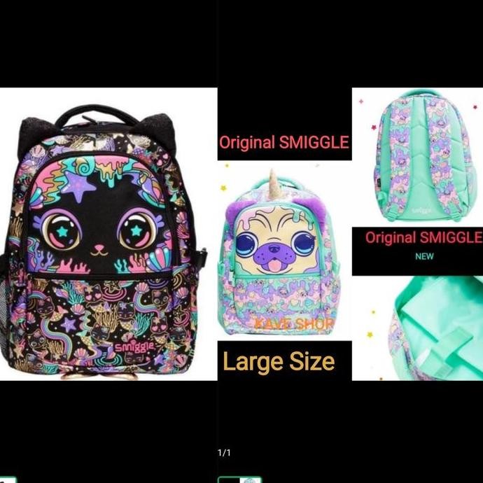 SMIGGLE Bag backpack Attach - Original SMIGGLE - NEW