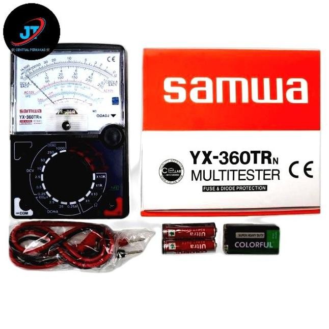 AVOMETER/MULTIMETER ANALOG SANWA YX360TRN ( YX 360 TRN / YX-360TRN ) ORIGINAL DAN TERPERCAYA