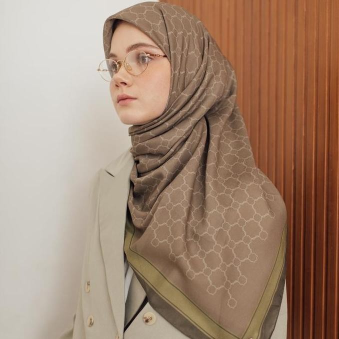 Parte Primrose Signature Shades Printed Scarf Hijab Motif