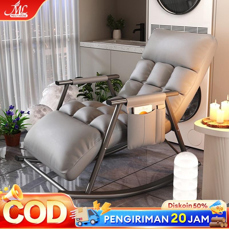 Tempat Tidur Goyang Kursi Goyang Santai Kursi Sofa Malas Kursi Tidur Sofa Kursi Sofa Multifungsi