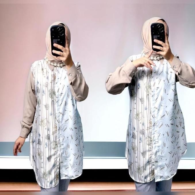 Tunik Amira (Tj 29) By Positive Boutique