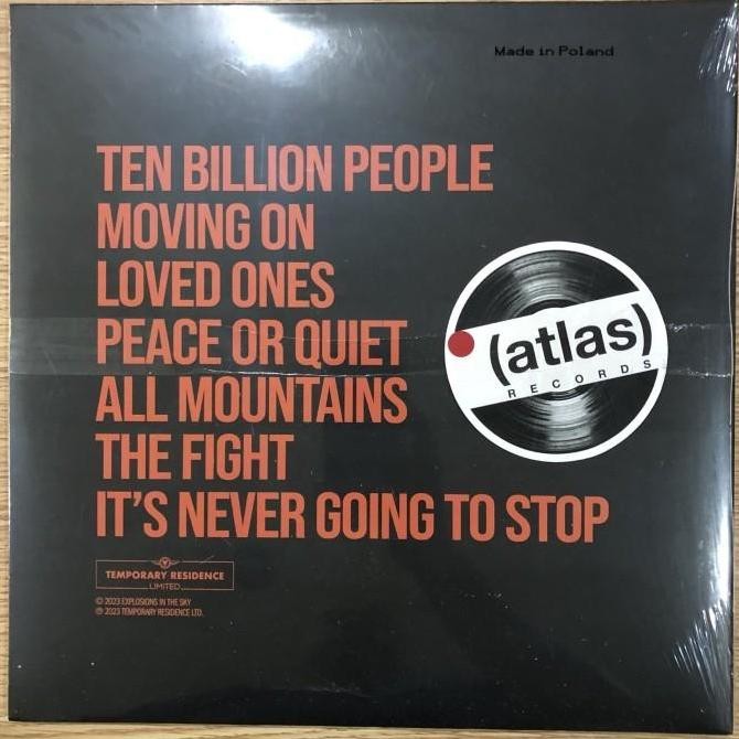 Vinyl / Piringan Hitam EXPLOSIONS IN THE SKY - End Rare Koleksi Original