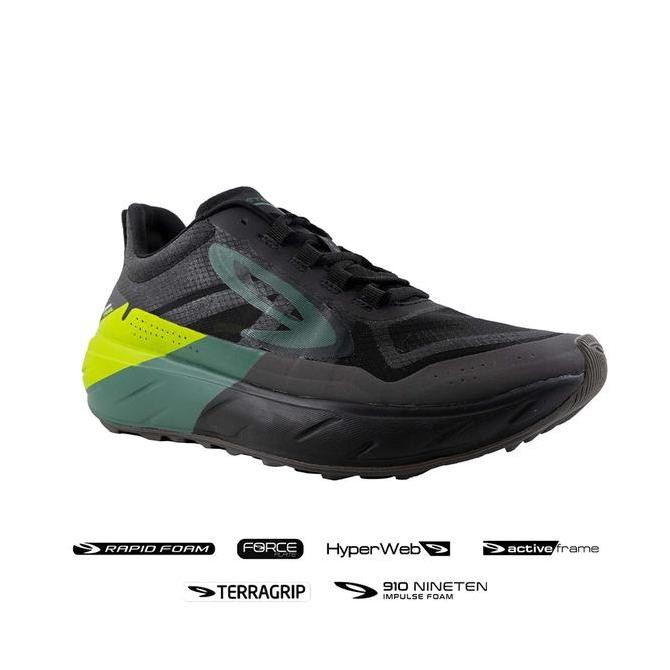 910 Nineten Geist Ekiden Trail Run Shoes - Sepatu Trail Running 910 Geist Ekiden - Running Trail Sho