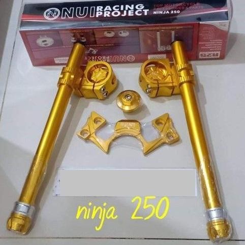 Stang Jepit Nui Ninja 250 Fi Ninja 250 Karbu Stang Jepit M Biker N250 Terbaru