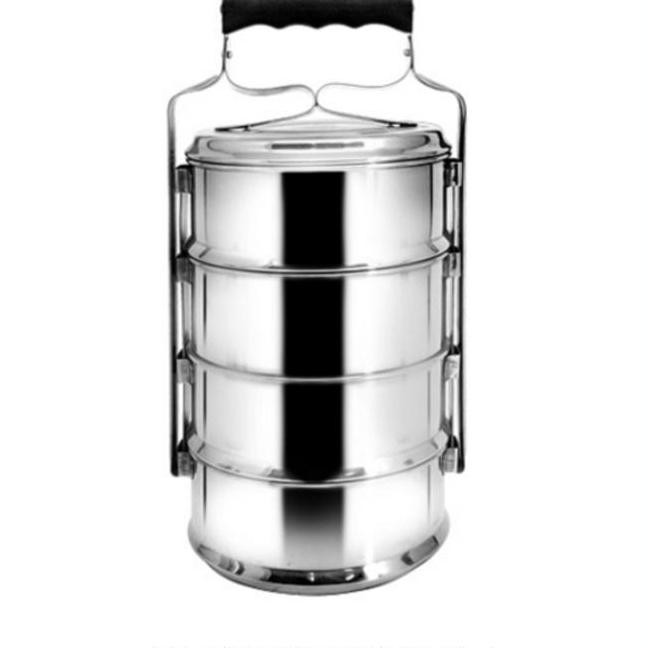 Rantang Susun Stainless 16Cm Susun 4