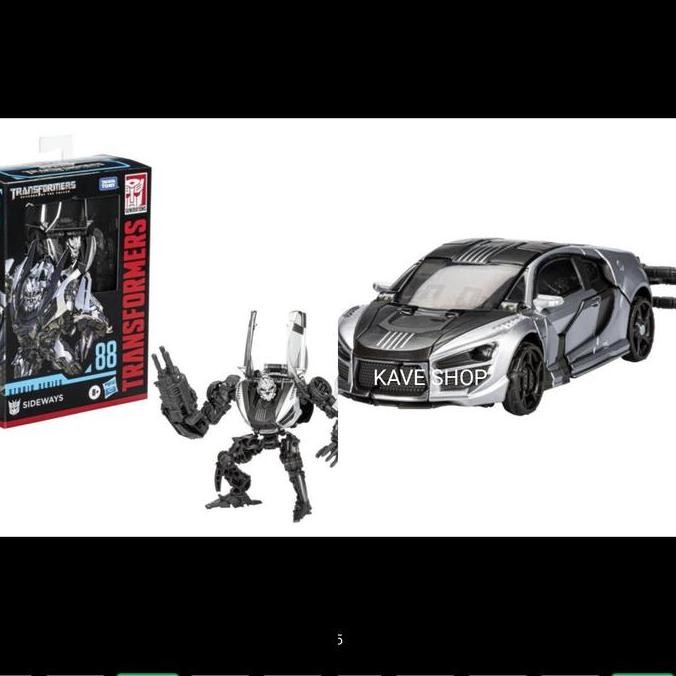 Transformers STUDIO SERIES Constructicon : Sideways  - HASBRO - NEW