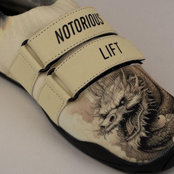 Notorious Lifters Gen 2 Deadlift Slippers Lift Slipper Sepatu Lifter