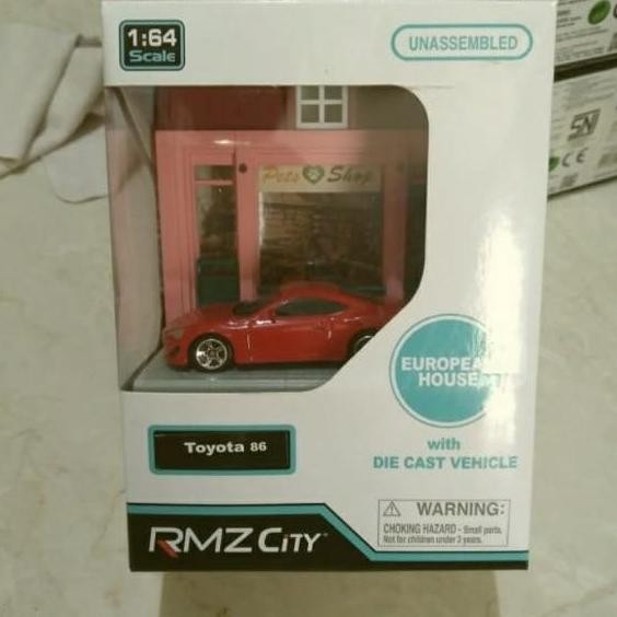 diorama rmz city 614016 pets shop