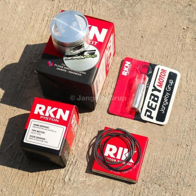Piston Kit Rkn Vario 110 Karbu Original Rkn Restock