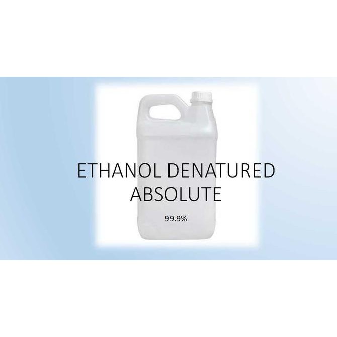 Ethanol Absolute 99.9% Denatured 5L