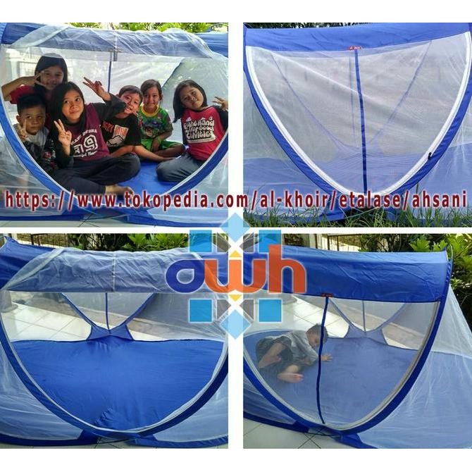 Kelambu Lipat Praktis