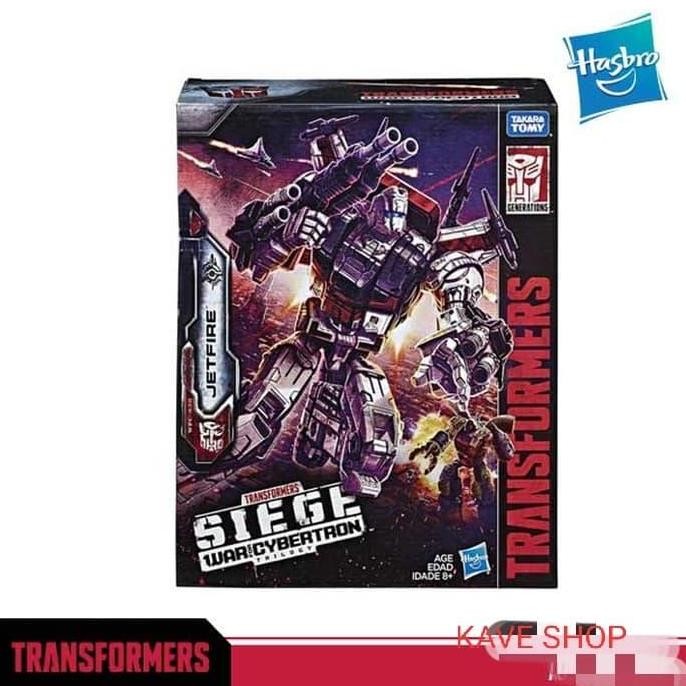 Transformers SIEGE Comandor Class : JETFIRE - Original - NEW