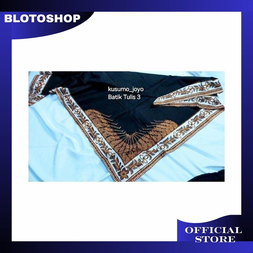 Udeng Batik Tulis Premium Segi Empat Best Seller